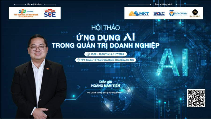 Ứng dụng Công nghệ AI trong Quản trị Doanh nghiệp