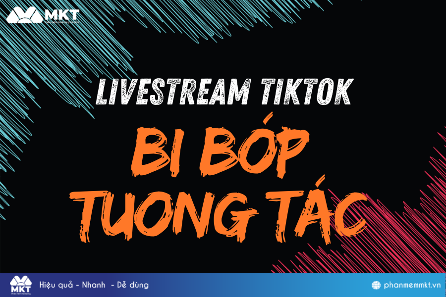 Livestream Tiktok bị bóp tương tác