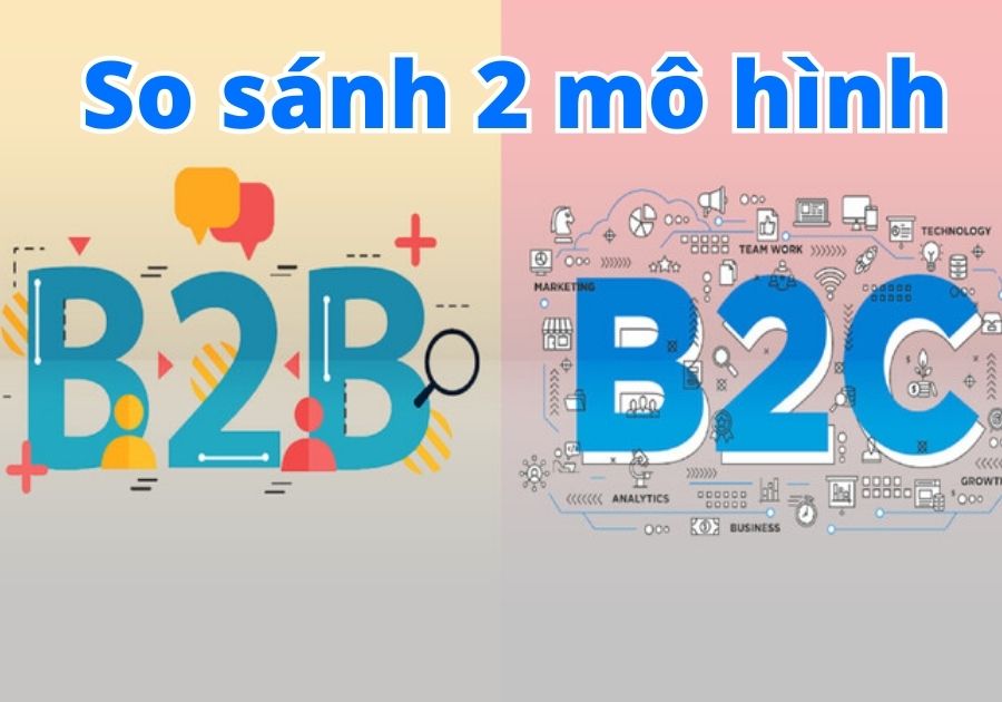 b2b và b2c