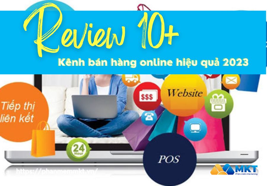 các kênh bán hàng online hiệu quả