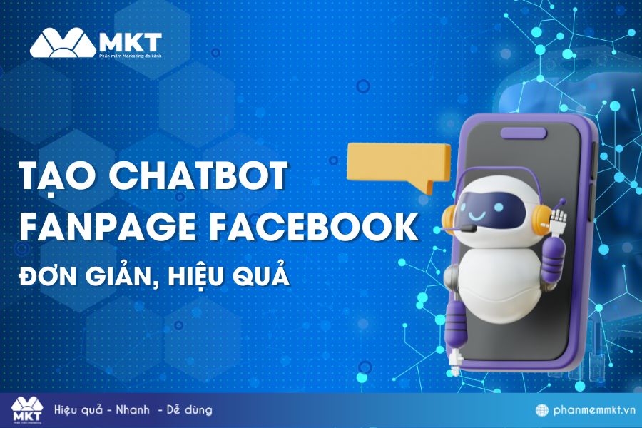 chatbot fanpage Facebook